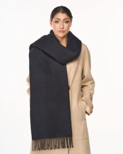 Custom designer cashmere scarves