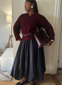 Belt Over Your Sweater