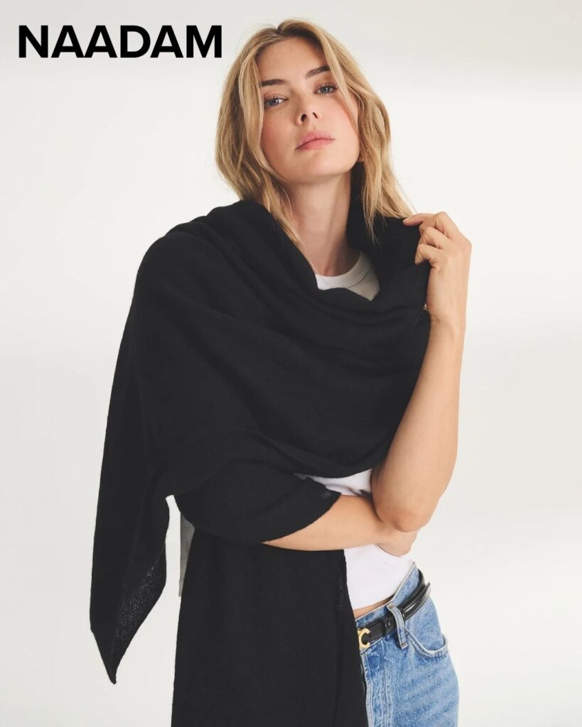 NAadam Cashmere Wrap