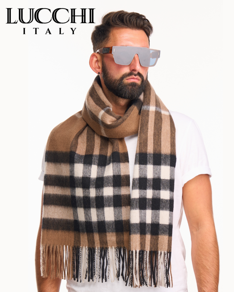 LUcchi italy Cashmere Wrap
