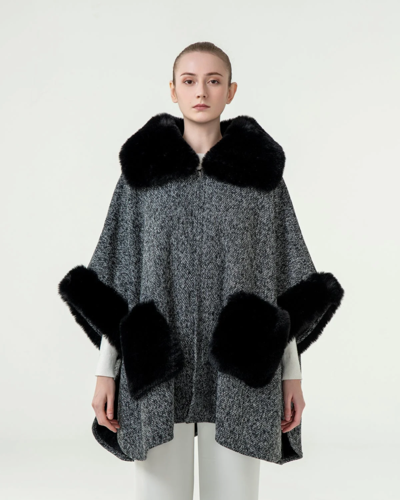 lucchi italy women capes