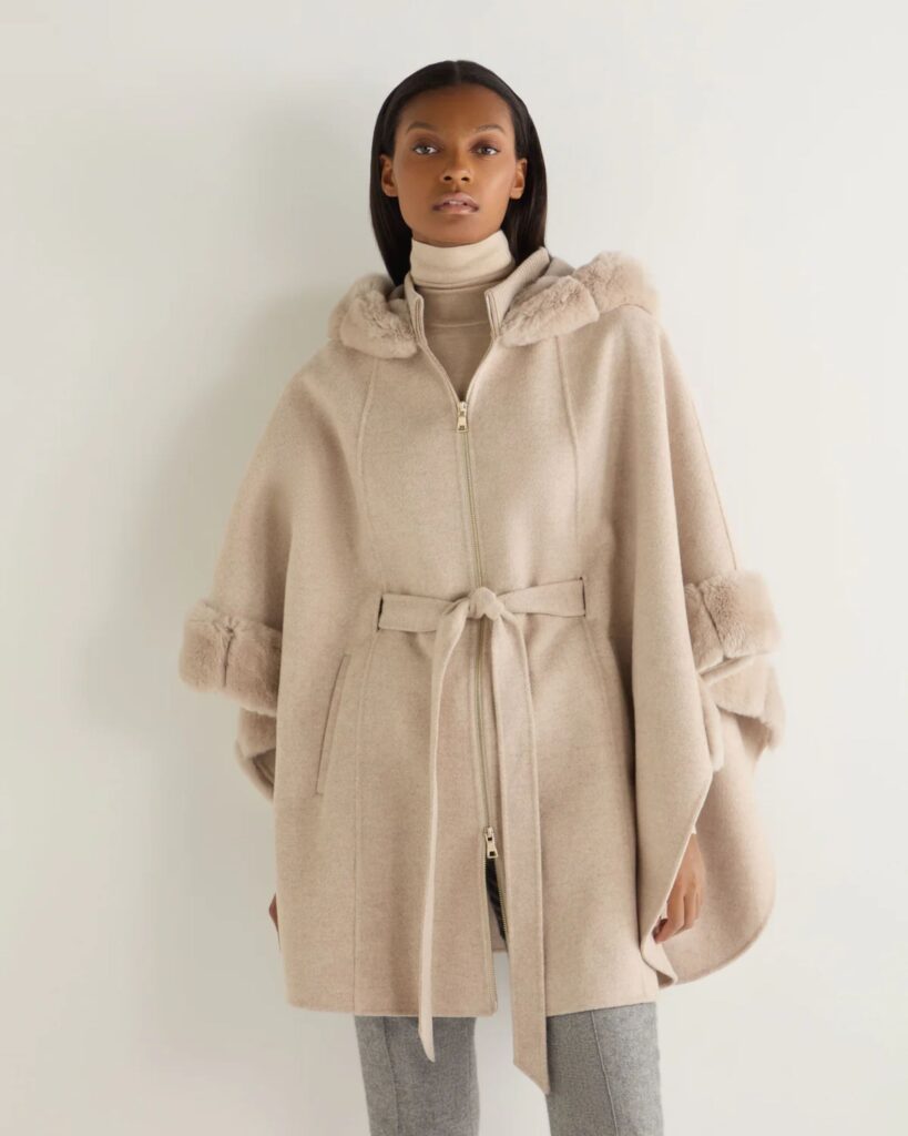 n.peal Women capes