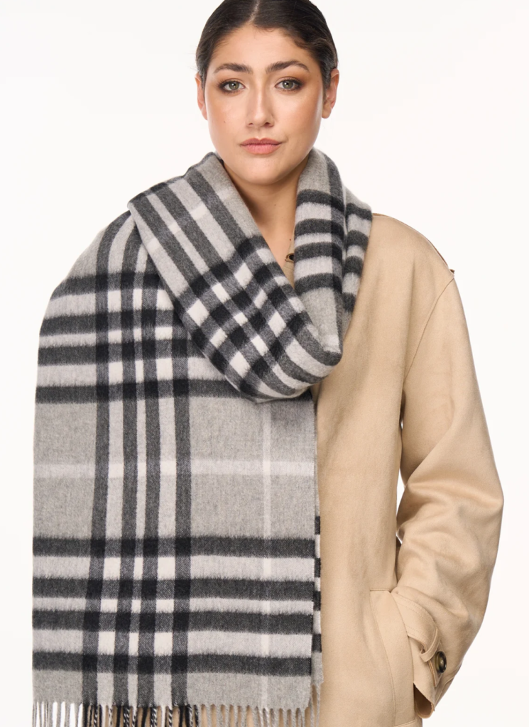 DC Check Scarves