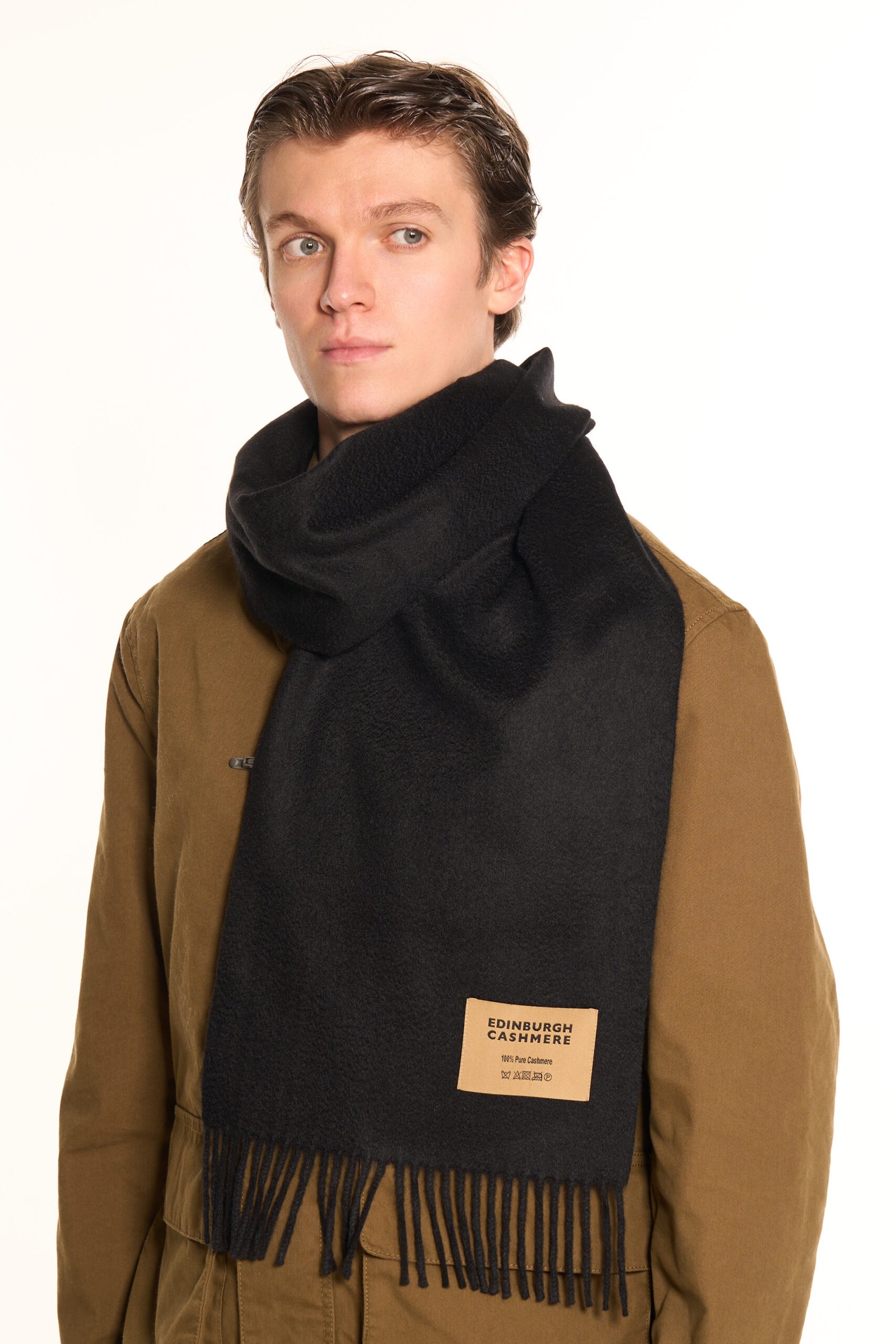 DC Scott Cashmere Scarf at £175 given as a gift