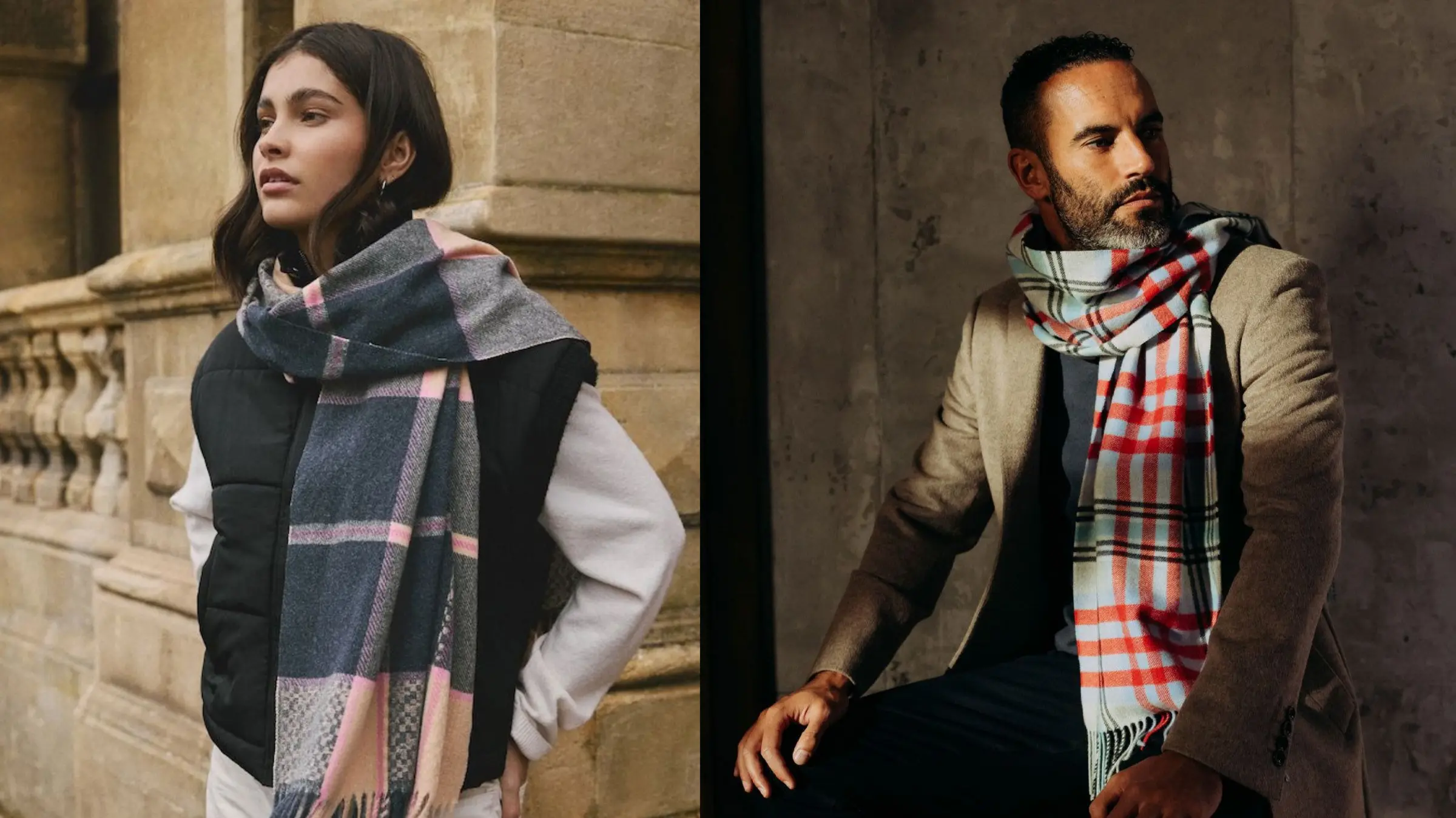 Winter Cashmere Accessories